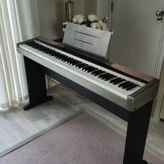 Digital piano - Casio Privia PX-100 with stand and sustain pedal