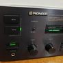 Mega Rare Elite Reference Series Pioneer A-77X Dual Mono Multi Transformer absolute beast one of the very best Pioneer's ever Fully professionally serviced and part Recapped Image 2