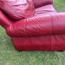 2 seater Leather sofa Image 7