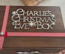 BRAND NEW Christmas Eve Box (Charlie)