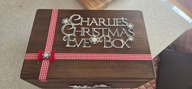 BRAND NEW Christmas Eve Box (Charlie)