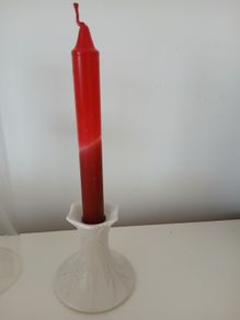 Lenox Woodland Candlestick  Holder