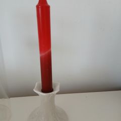 Lenox Woodland Candlestick  Holder