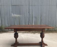 1960s Refectory Table - Warehouse and Showroom Open Sat 23rd May Eircode R95T227