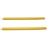 84" Length 4.5" Width, Heavy Duty Carbon Steel Fork Extensions for Forklifts, 1 Pair Forklift Extensions Image 7