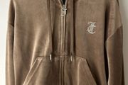 Juicy Couture velour zip jacket