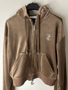 Juicy Couture velour zip jacket