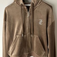 Juicy Couture velour zip jacket