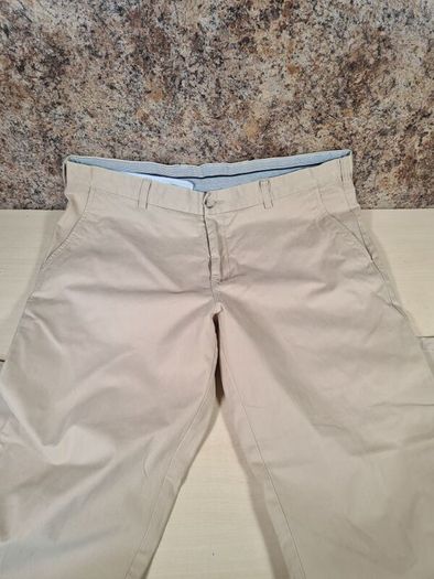 mens TOMMY HILFIGER chinos trousers jeans beige brown Size W38 L 32