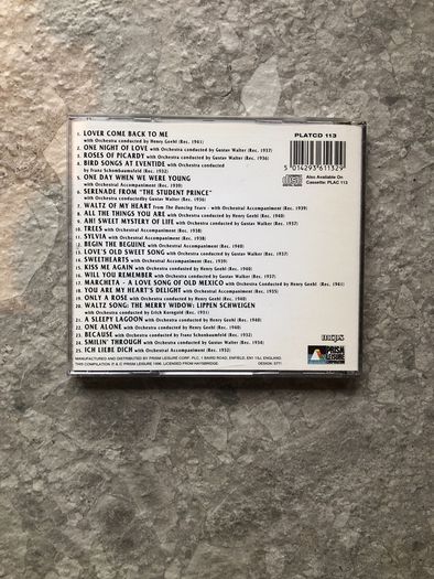 Richard Tauber Cd
