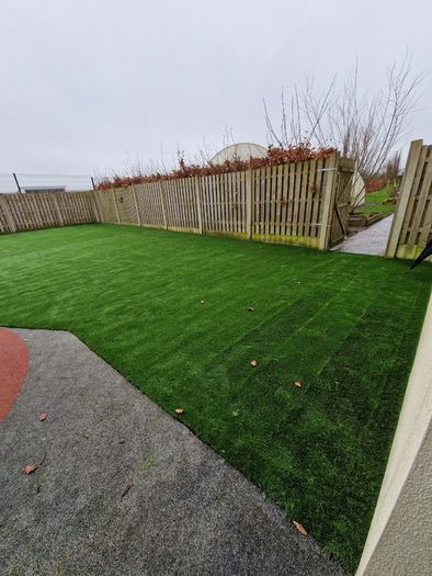 All Weather Lawns and Play areas