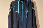 ulster university zipped hoodie