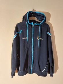 ulster university zipped hoodie