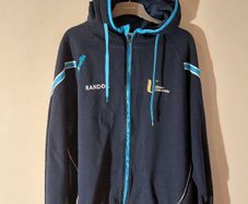 ulster university zipped hoodie