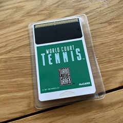 World Court Tennis (Turbografx)