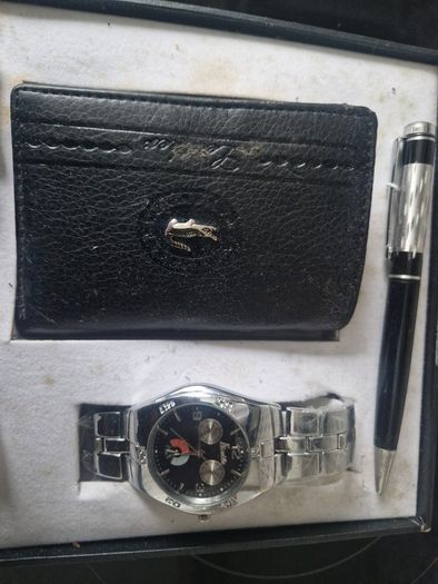 Franklin watch & wallet set