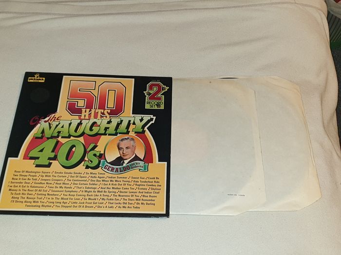 Now Reduced The Naughty 40's on Double Vinyl For Sale Here