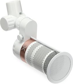 TC Helicon GoXLR MIC-WH Dynamic Broadcast Microphone with Integrated Pop Filter