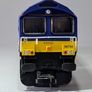 Hornby R3951 Gbrf / Cemex Co-co Class 66 'the Cemex Express' No.66780 Oo Gauge Image 6
