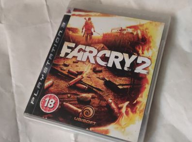 PS3 Game Farcry 2