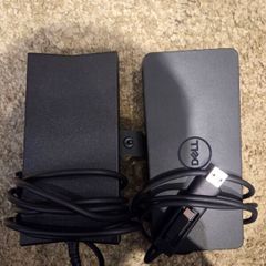DELL D6000 Docking station with power adaptor 130W