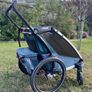 Thule Chariot Cross 1 Bike Trailer, Stroller/Jogger + Extras Image 5