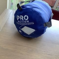 Sleeping bag double