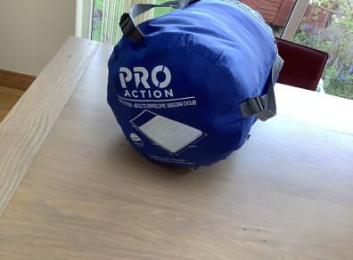 Sleeping bag double
