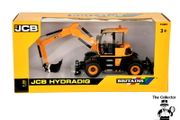 BRITAINS JCB Hydradig 1:32 Brand New Sealed Authentic 1:32 scale model replica.Constructed from die cast metal and plastic.Compatible with most 1:32 scale Britains models.Suitable for indoor and outdoor play.