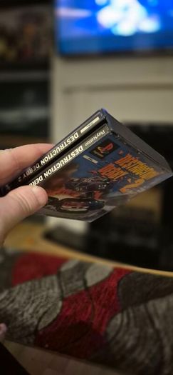 ps1 PlayStation one big box destruction derby 2