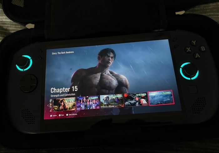 Legion Go S Z1 Extreme 1TB/32GB SteamOS + Extras!
