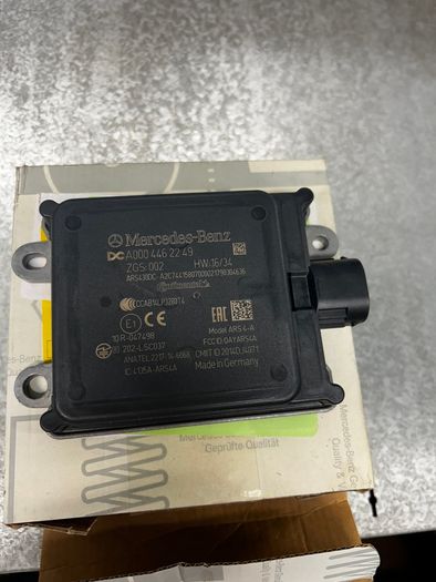 Part number: A000446224928. CU, Distance(radar) sensor