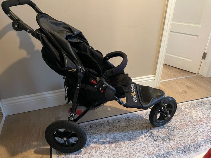 Out N About single Nipper buggy