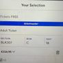 College Football Classic 3 tickets Image 3