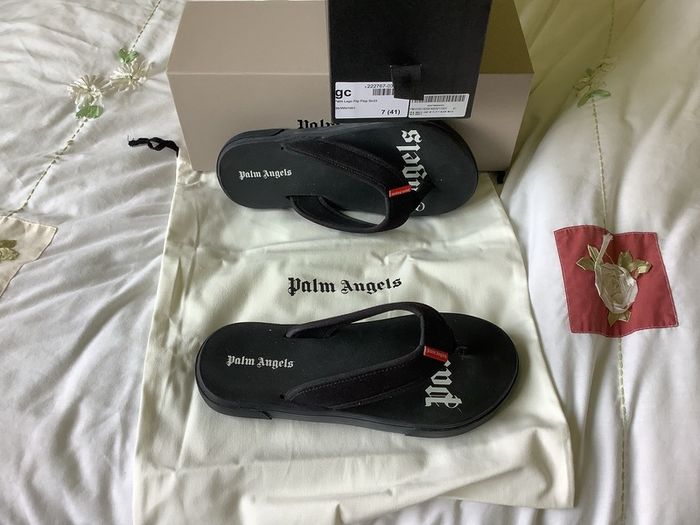 Palm angels sliders