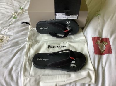 Palm angels sliders