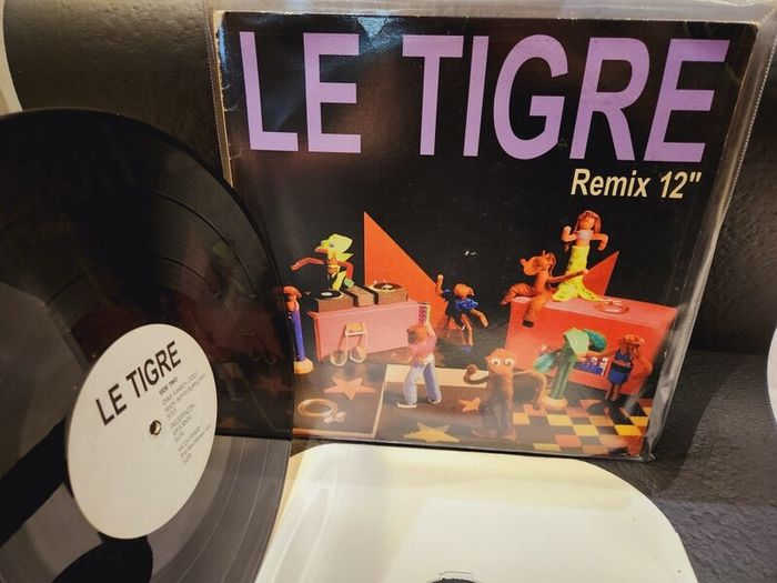 Le Tigre Remix 12" 2001 Vinyl Mr. Lady Records