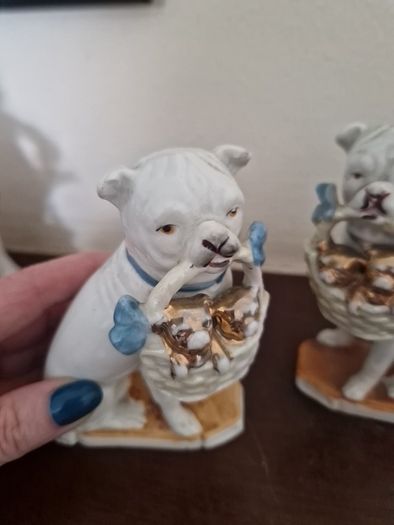Bulldog figures