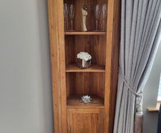 Corner Display Unit