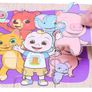 My First Puzzles - Pack of 2 Wooden Jigsaw Puzzles - Toddler Toys - Age 18 Months + Image 2