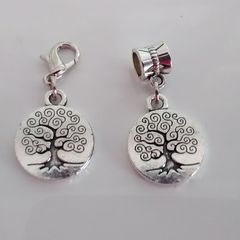 Tree of Life Charm - Pandora Style / Lobster Clasp
