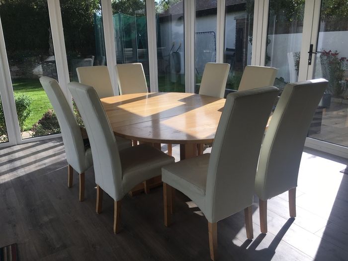 Solid Wood Table
