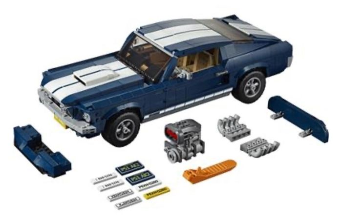 Lego Ford Mustang car (10265) new