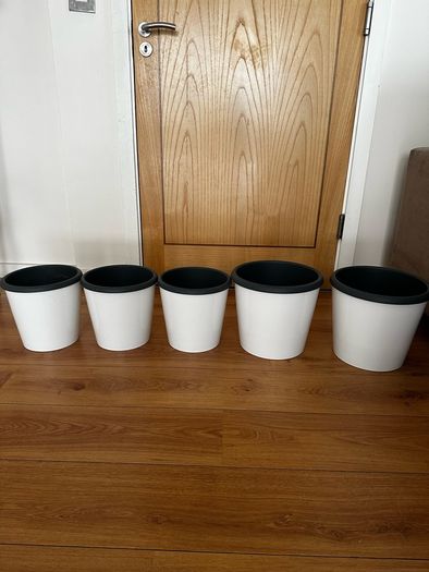10 Brand New Plant Pots, IKEA and elho