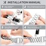 Compatible for Metal Apple Watch Straps 46mm 45mm 44mm 49mm 42mm 41mm 40mm 38mm Men, Business Stainless Steel Bands for iWatch Ultra 3/2/1,SE3,Series 11 10 9 8 7 6 5 4 3 2 1 Image 4