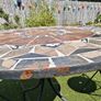 Mosaic Garden Table + 2 Chairs Image 2