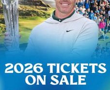 Irish Open 2 x GA Saturday Tickets