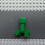 lego Minecraft min012 Creeper minifigure Image 2