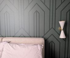 Pair of wall lights