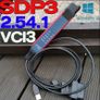 2024 SDP3 2.54 v2.53 VCI3 SCAN Trucks Heavy Duty Diagnostics OBDII Scanner for Scania VCi3 With Activator WIN 10 Unlimited Image 4